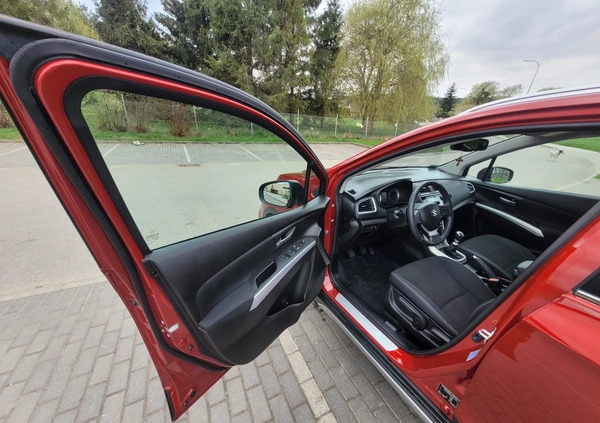 Suzuki SX4 cena 73400 przebieg: 55000, rok produkcji 2019 z Tyczyn małe 704